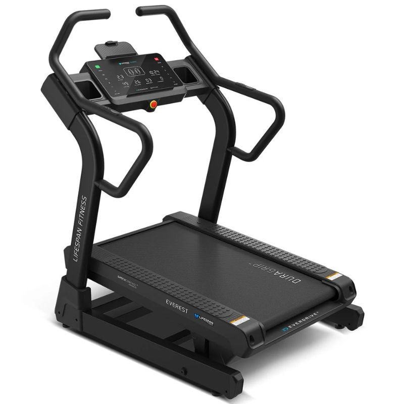 Lifespan Fitness Everest Ultra High Incline Treadmill in Black Colour