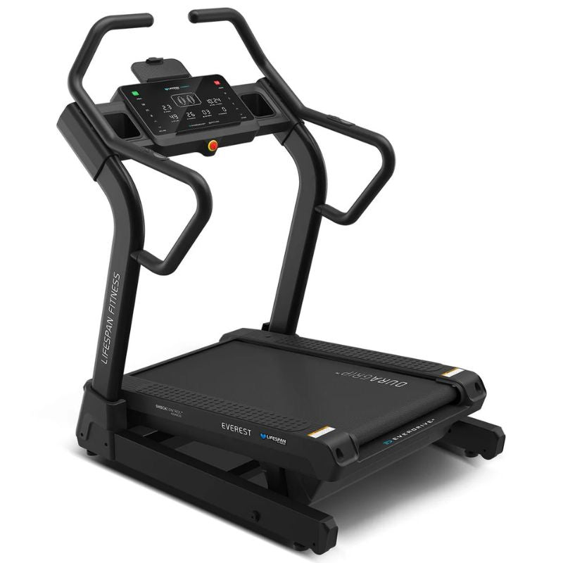 Lifespan Fitness Everest Ultra High Incline Treadmill Decline Look