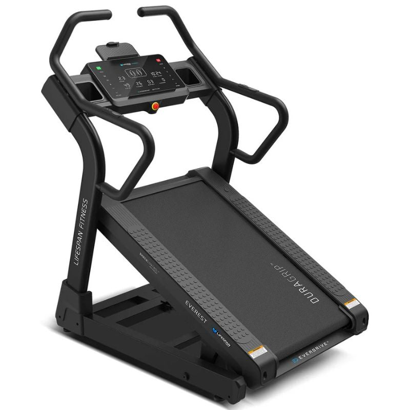 Lifespan Fitness Everest Ultra High Incline Treadmill Look When High Incline