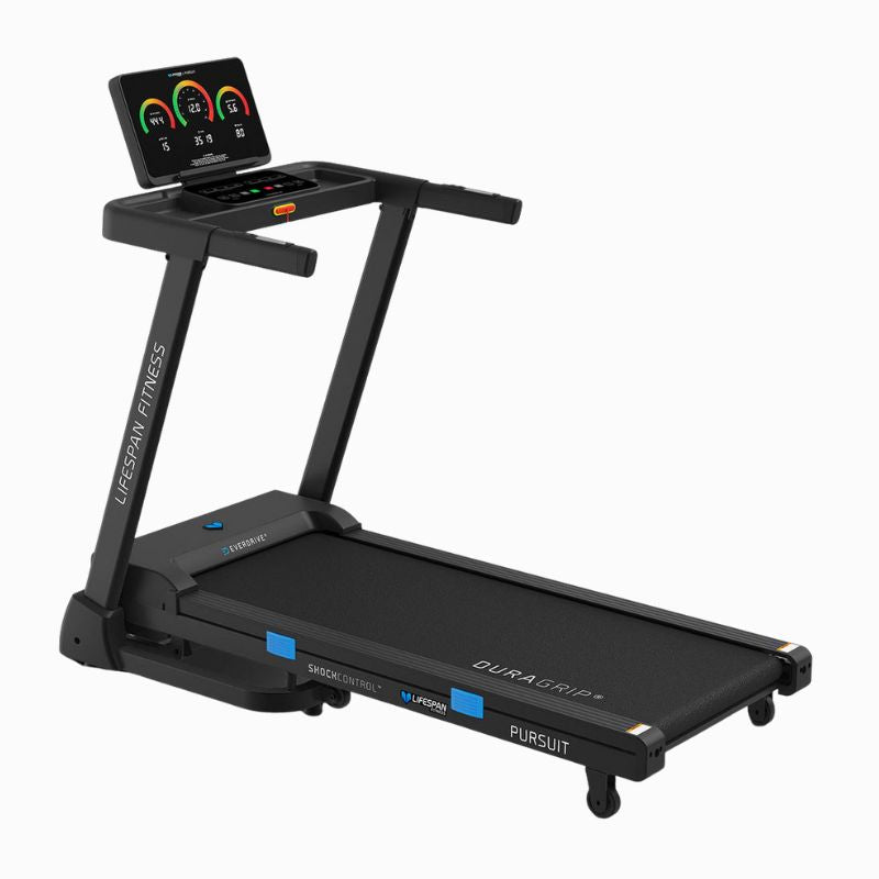 Lifespan Fitness Pursuit 4 Treadmill in Black Colour