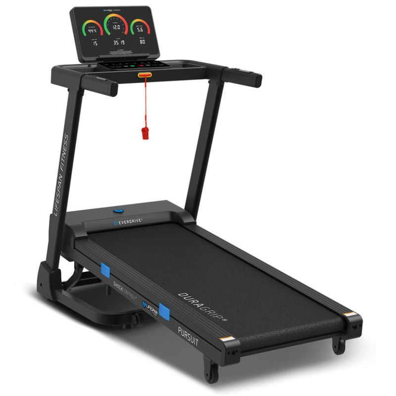 Lifespan Fitness Pursuit 4 Treadmill Look When Inclined