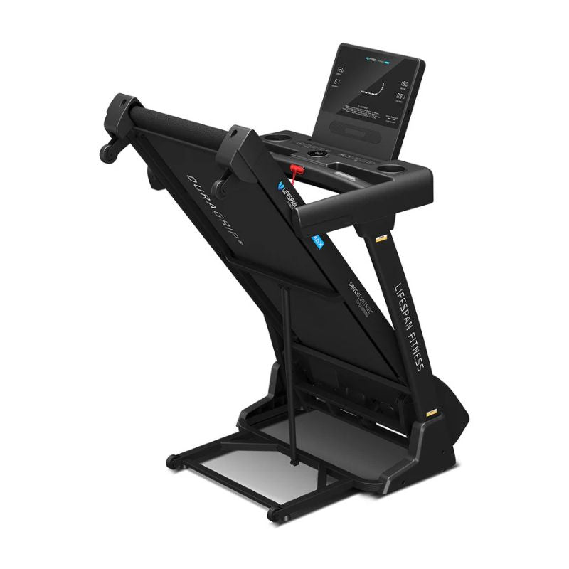 Lifespan Fitness Pursuit MAX 2 Treadmill Folded Look