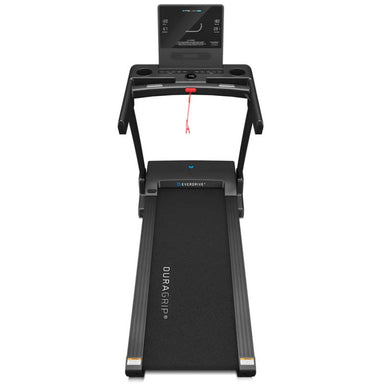 Lifespan Fitness Pursuit MAX 2 Treadmill Front Top View in Black Colour