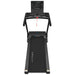 Lifespan Fitness Pursuit MAX 2 Treadmill Front Top View in Black Colour