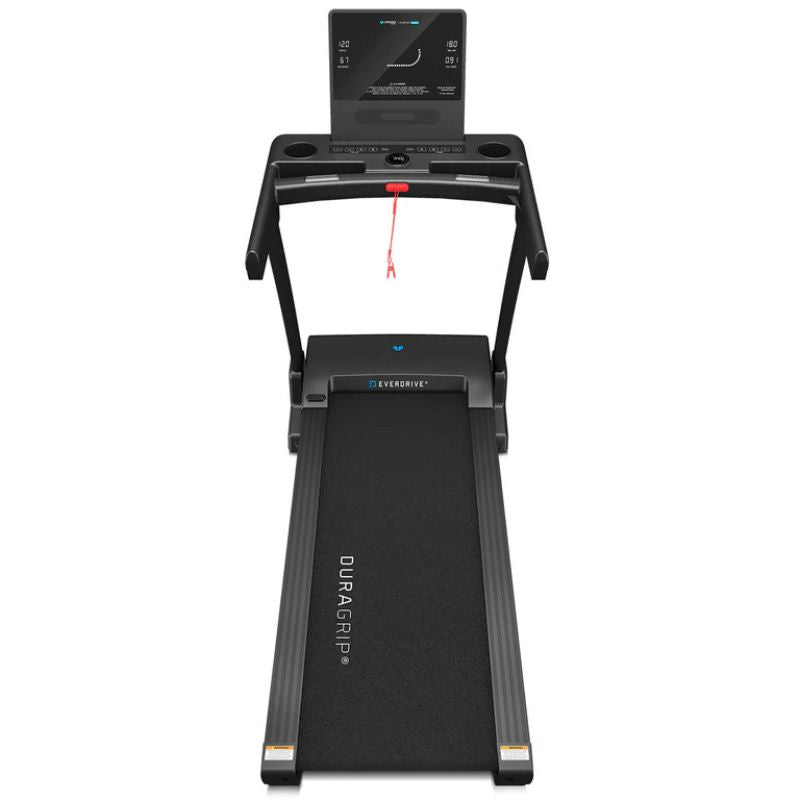 Lifespan Fitness Pursuit MAX 2 Treadmill Front Top View in Black Colour
