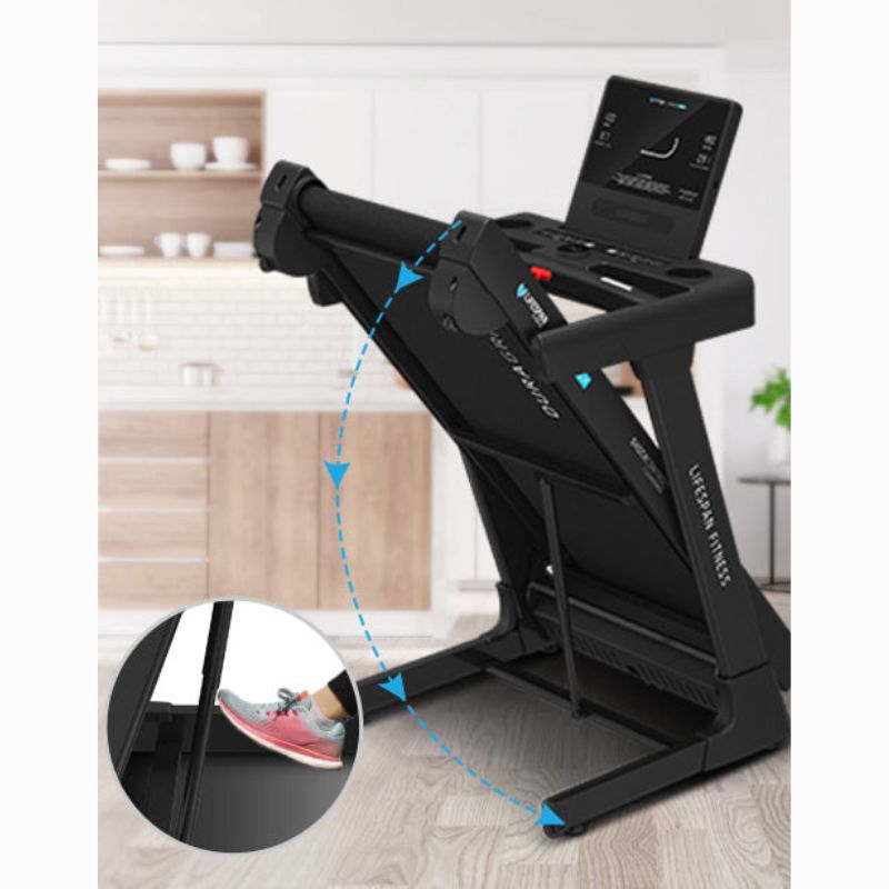 Lifespan Fitness Pursuit MAX Treadmill Look How To Fold
