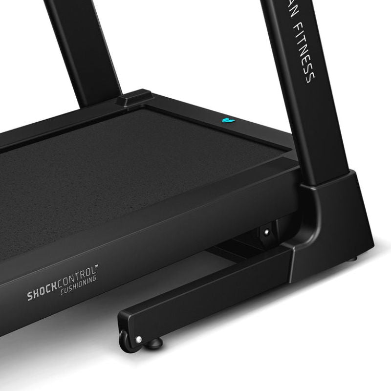 Lifespan Fitness Pursuit MAX Treadmill Closer Look of Walking Pad