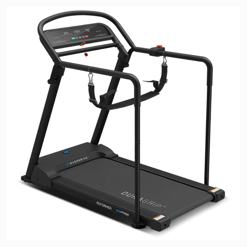 Lifespan Fitness Reformer Safety Rehabilitation Treadmill in Black Colour
