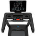 Lifespan Fitness Tempest CR Commercial Treadmill  Complete Look of the Screen and Display Top View