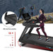 Lifespan Fitness Tempest CR Commercial Treadmill Incline Dimensions