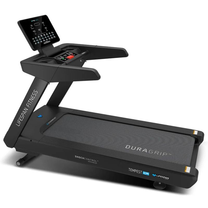 Lifespan Fitness Tempest CR Commercial Treadmill Look When Inclined