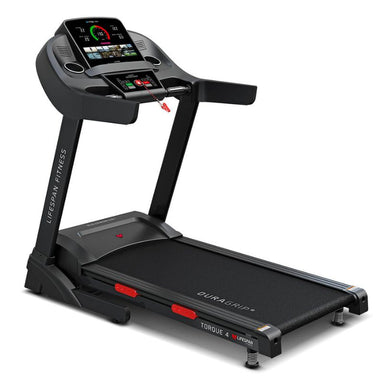 Lifespan Fitness Torque Treadmill In Black Colour