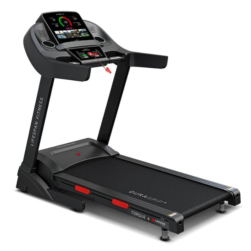 Lifespan Fitness Torque Treadmill In Black Colour