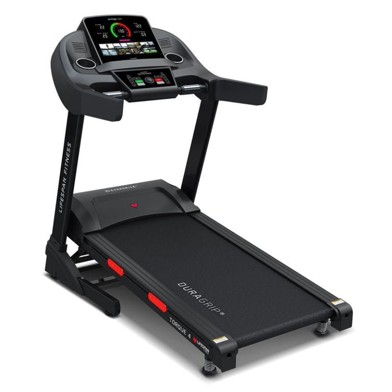 Lifespan Fitness Torque Treadmill Inclined Look