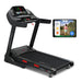 Lifespan Fitness Torque Treadmill with Screen Monitor