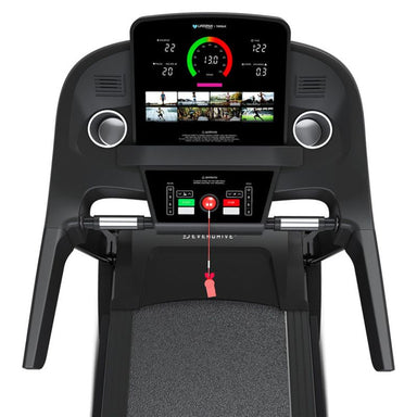 Lifespan Fitness Torque Treadmill Top View of Screen Display