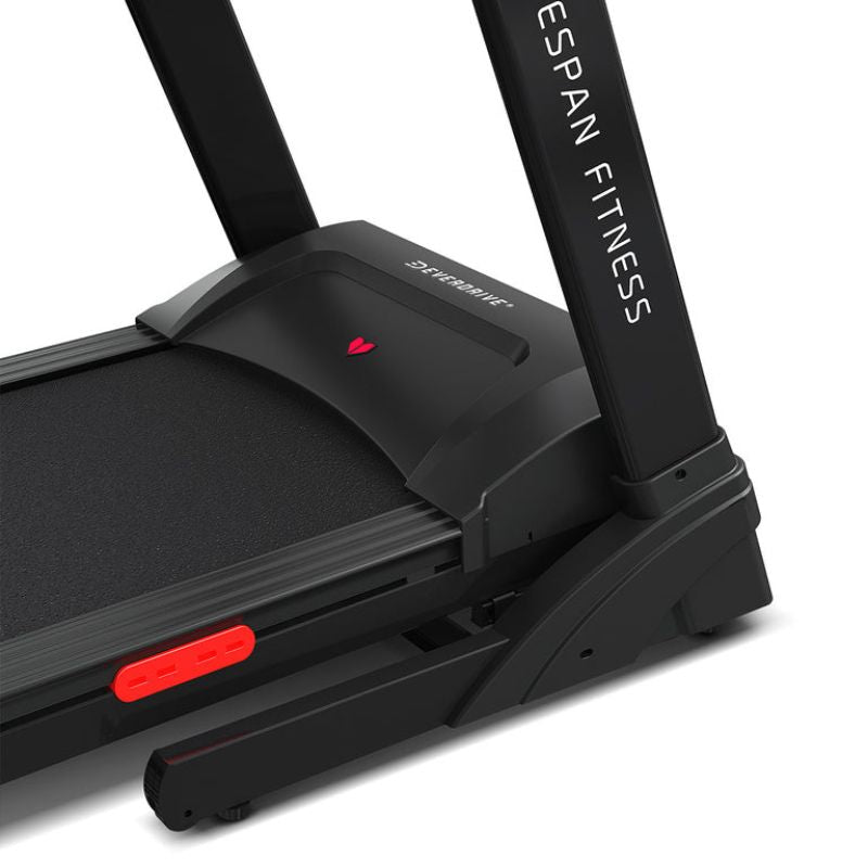 Lifespan Fitness Torque Treadmill Walking Pad Closer Look at the Side