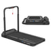 Lifespan Fitness V-FOLD with SmartStride Folding Treadmill In Black Colour