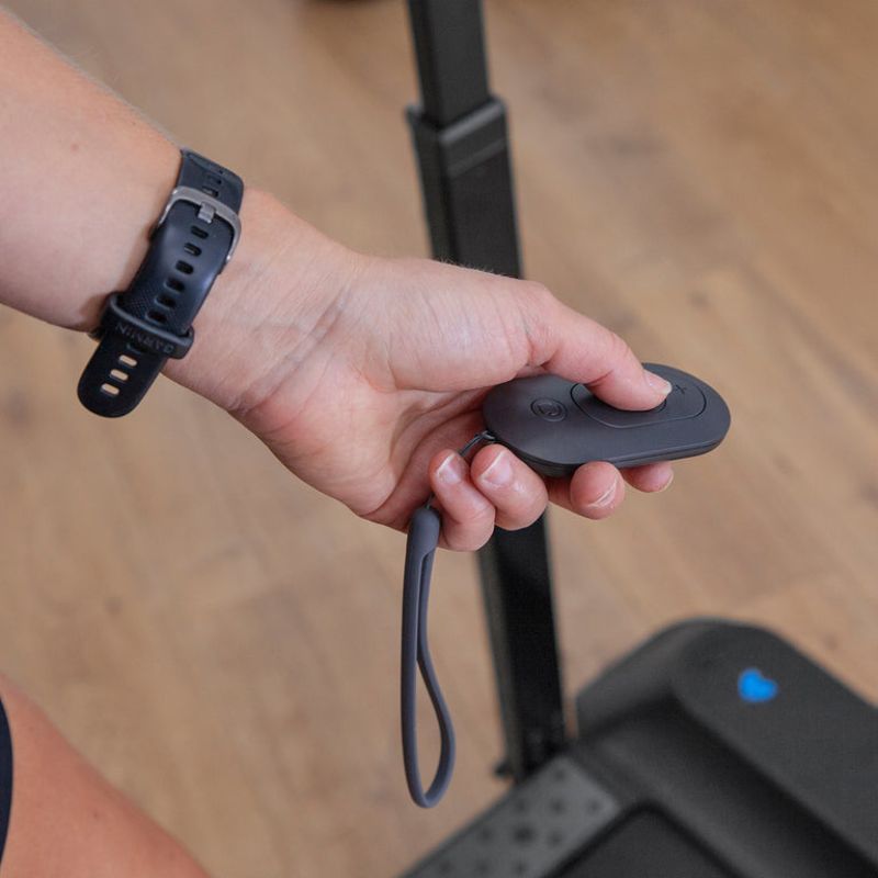 Lifespan Fitness V-FOLD with SmartStride Folding Treadmill Remote Control