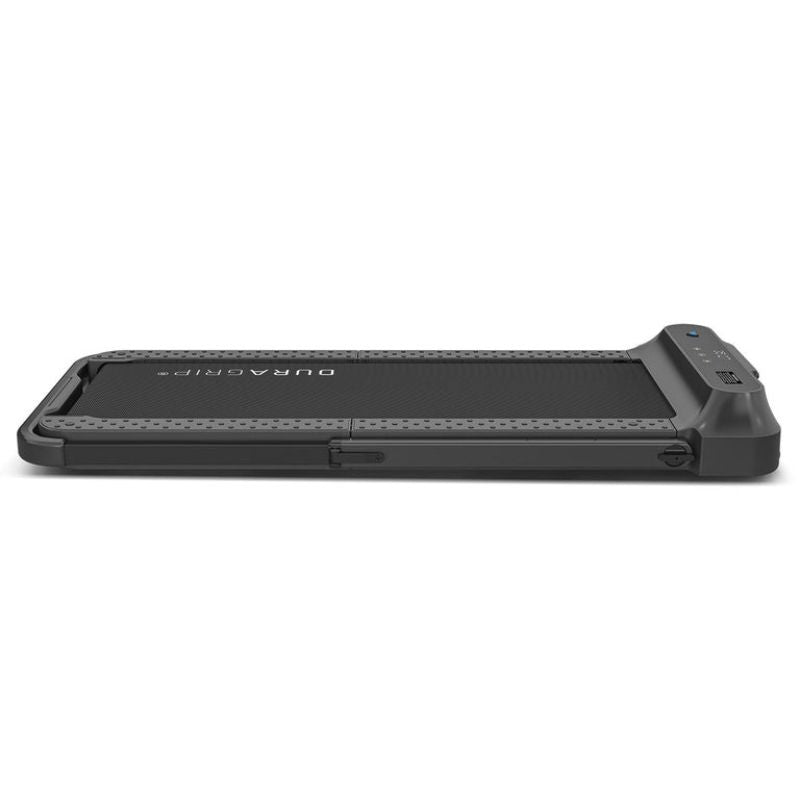 Lifespan Fitness V-FOLD with SmartStride Folding Treadmill Side Look without Safety Handle
