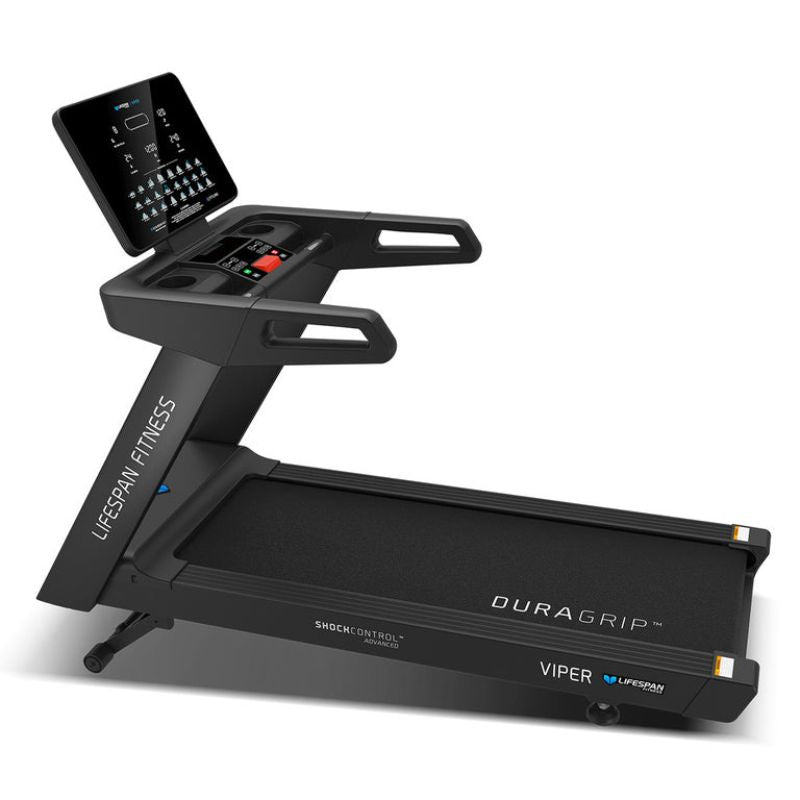 Lifespan Fitness Viper M4 Treadmill Look When Inclined