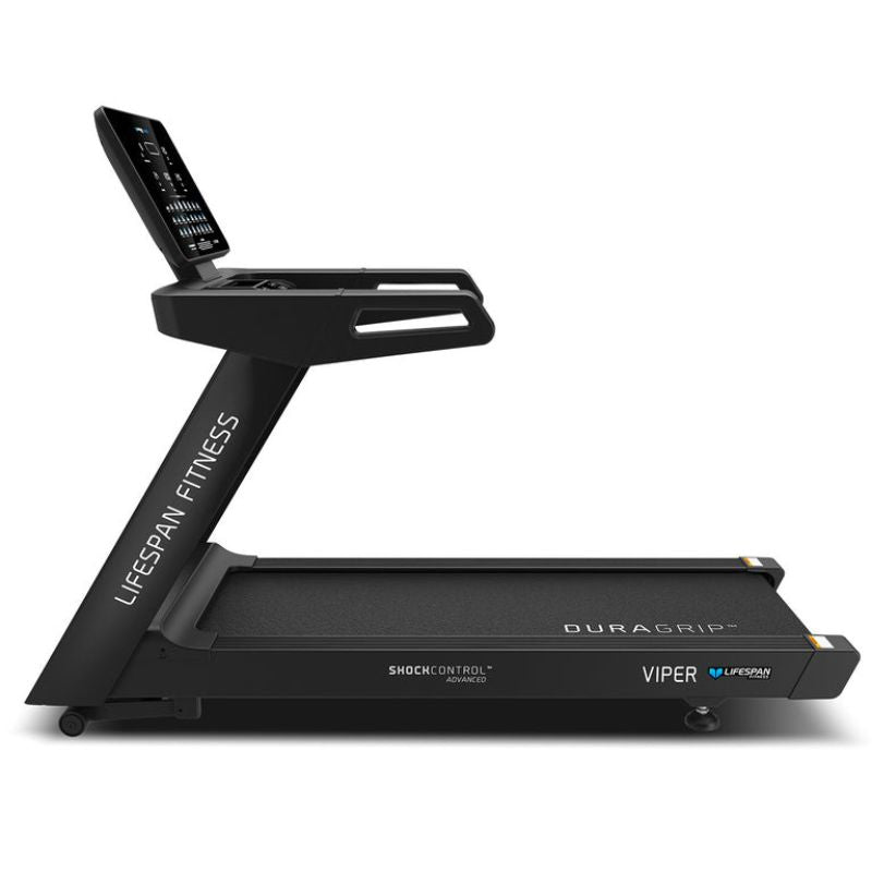 Lifespan Fitness Viper M4 Treadmill Side View