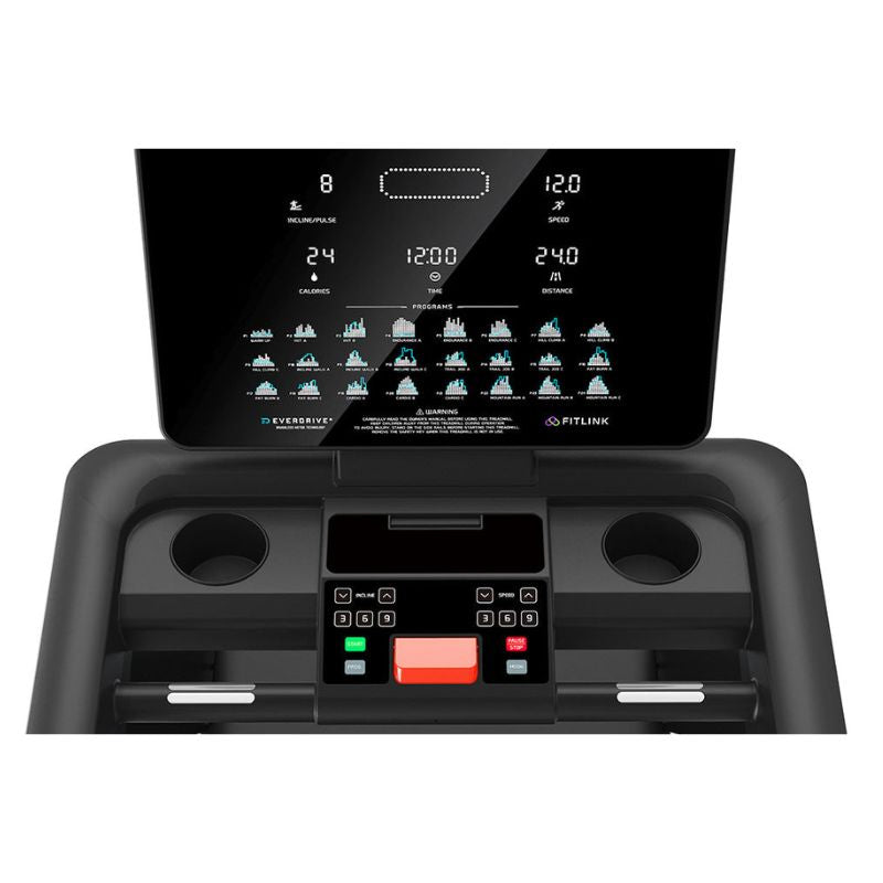 Lifespan Fitness Viper M4 Treadmill Monitor In Black Colour