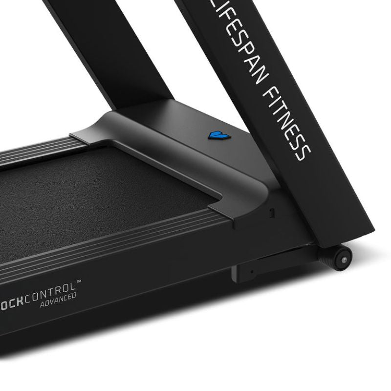 Lifespan Fitness Viper M4 Treadmill Walking Pad Look Side View