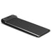 Lifespan Fitness WalkingPad™ M2 Treadmill In Black Colour Front Left Side View