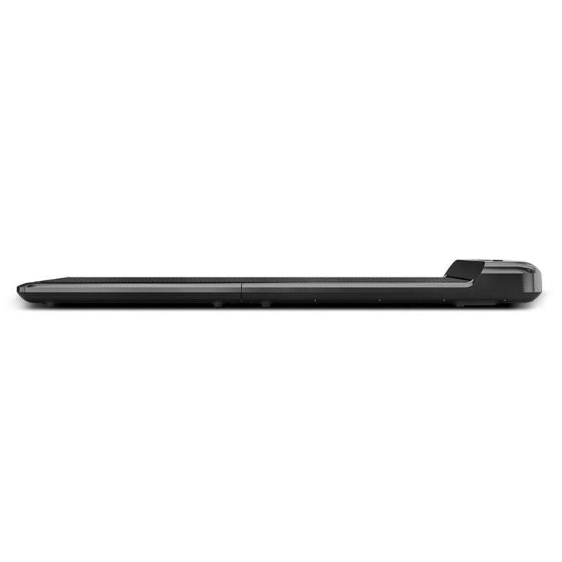 Lifespan Fitness WalkingPad™ M2 Treadmill In Black Colour Side View