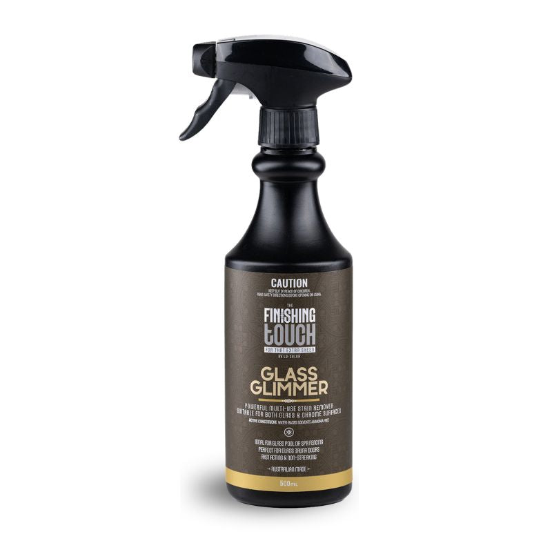 Lochlor Glass Glimmer Sauna Glass in the Bundle