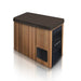 iCoolsport MiPod Pro Cedar Insulated Cover in Espresso Colour