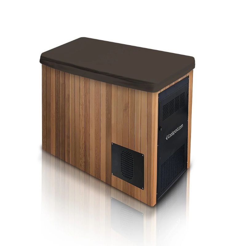 iCoolsport MiPod Pro Cedar Insulated Cover in Espresso Colour