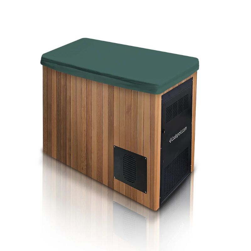 iCoolsport MiPod Pro Cedar Insulated Cover in Moss Green Colour