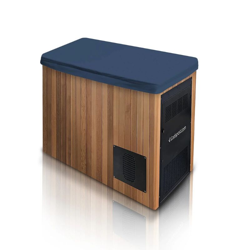 iCoolsport MiPod Pro Cedar Insulated Cover in Navy Blue Colour