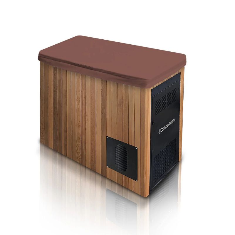 iCoolsport MiPod Pro Cedar Insulated Cover in Outback Tan Colour