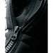 NERV Squeeze Heated Compression Boots Closer Look of the Zipper in Black Colour