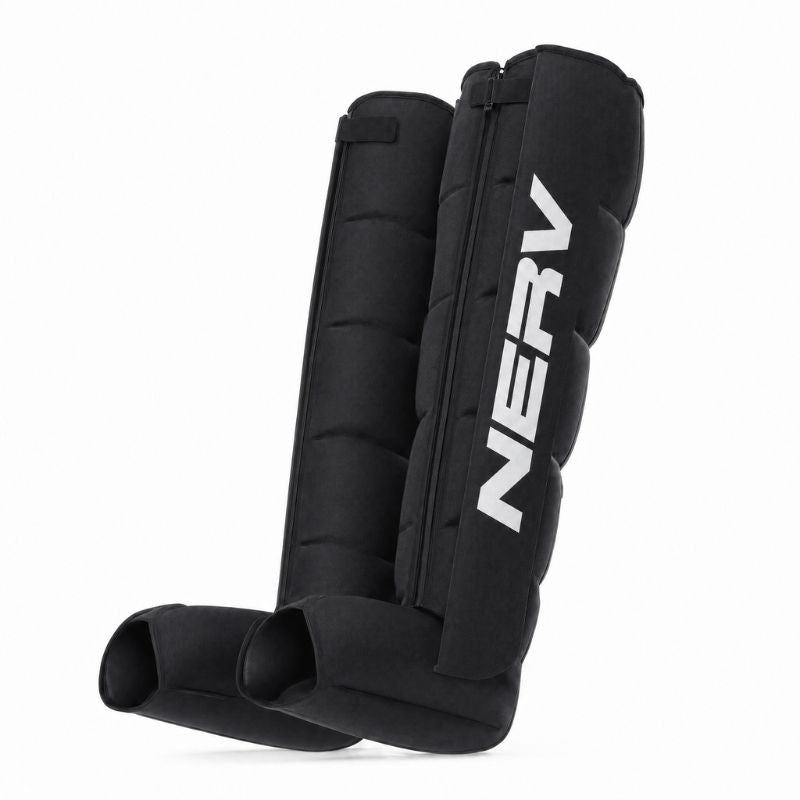 NERV Squeeze Heated Compression Boots Closer Look  of Just The Boots