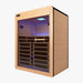 NUVIEArc3PersonIndoorFarInfraredSaunaRightSideView