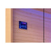 NUVIEArc3PersonIndoorFarInfraredSaunaTemperatureControler