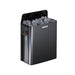 NUVIE Fusion 6–8 Person Hybrid Barrel Sauna Heater In Black Colour