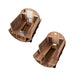 NUVIE Fusion 6–8 Person Hybrid Barrel Sauna Inside Look with or without heater Birds Eye View