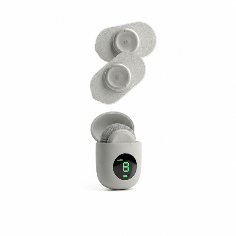 NERV Pulse Muscle Stimulator Device Whole Look