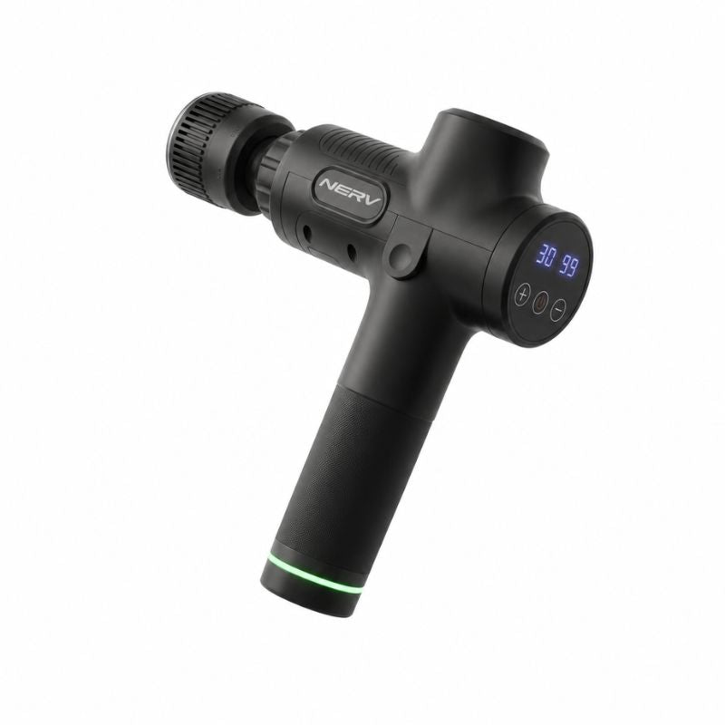 NERV Punch Massage Gun In Black Colour