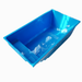 Nest Wellness 10 Person Fibreglass Plunge Pool in Blue Colour Top View