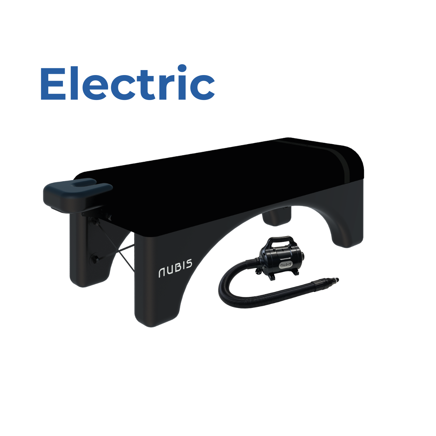Nubis NubisLite Pneumatic Massage Table with Electric Inclusions