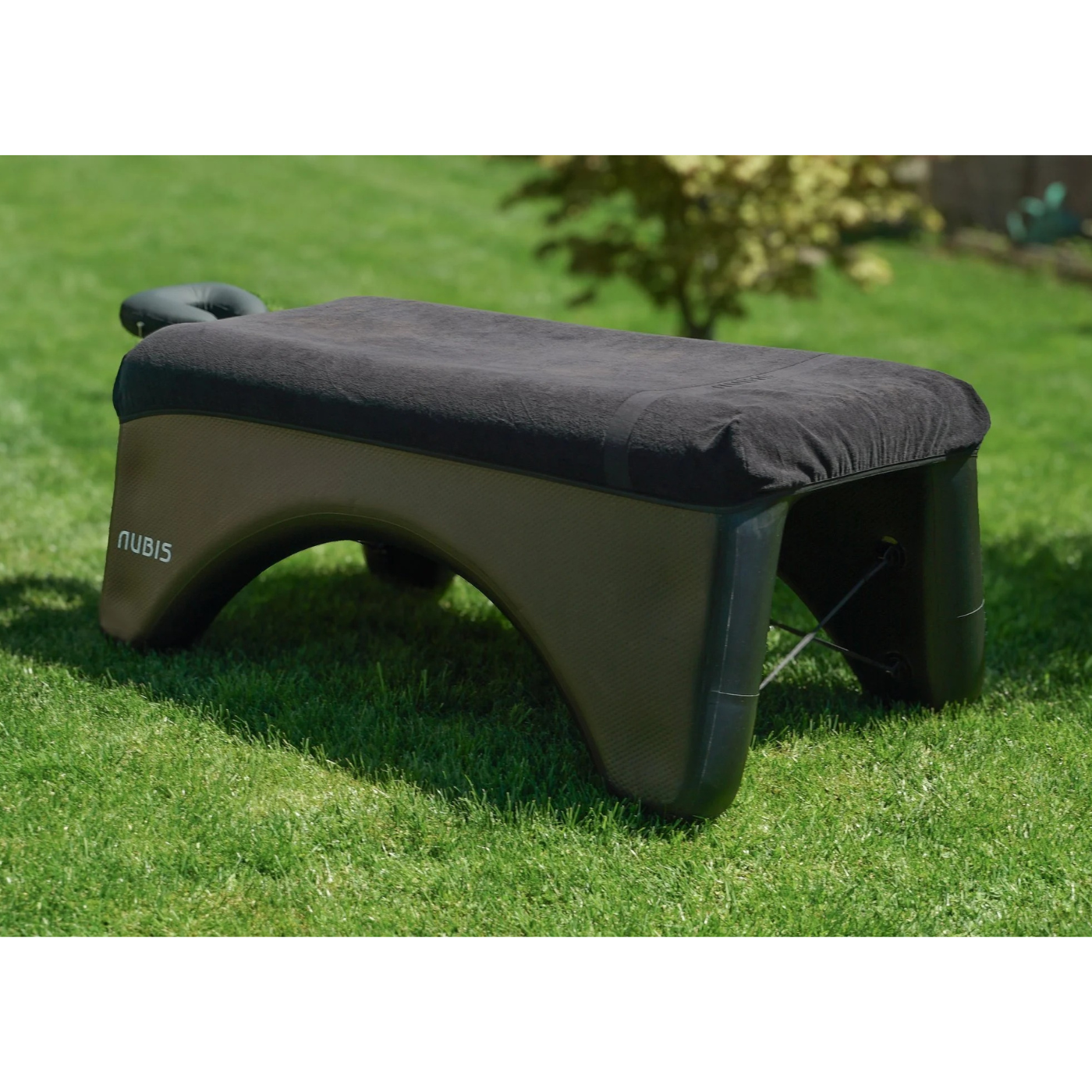 Nubis NubisLite Pneumatic Massage Table Outdoor Location