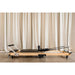 PioneerPilatesHavenPP-07FoldableHomeReformerInBlackColourSideView