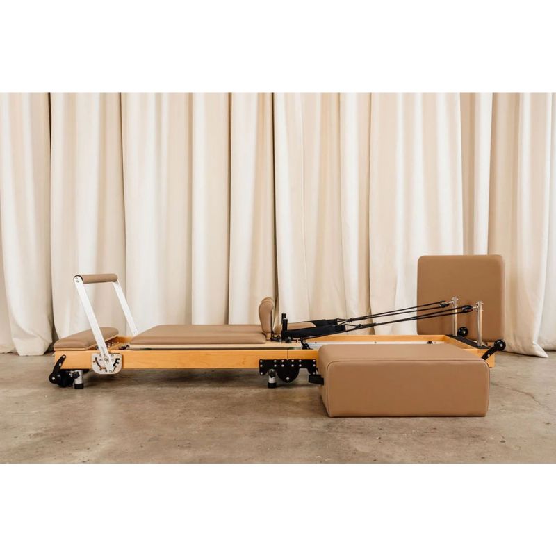 Pioneer Pilates Haven PP-07 Foldable Home Reformer