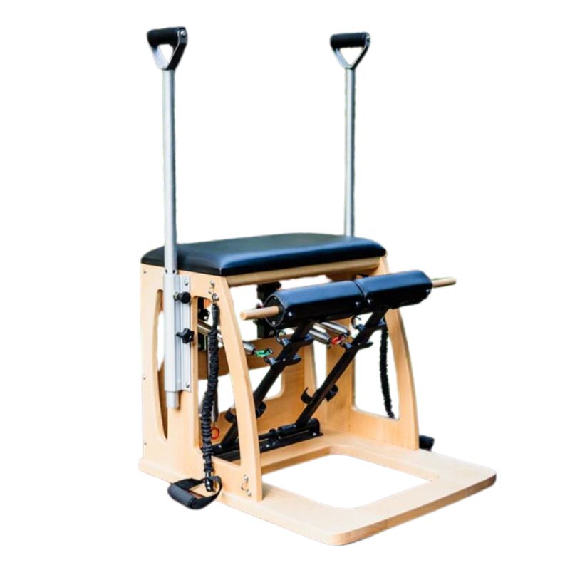 PioneerPilatesPP-WCPilatesDeluxeWundaChairCompleteLook